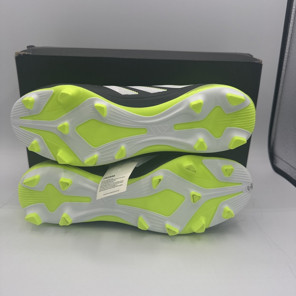 Adidas Copa Pure III Club Soccer FG/MG Cleats Black Solar Yellow JR2896 Men's 10 - Picture 6 of 7